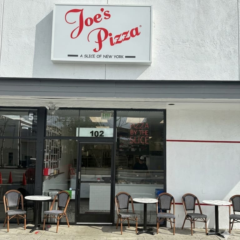 We're Located on Overland Ave, Los Angeles, CA