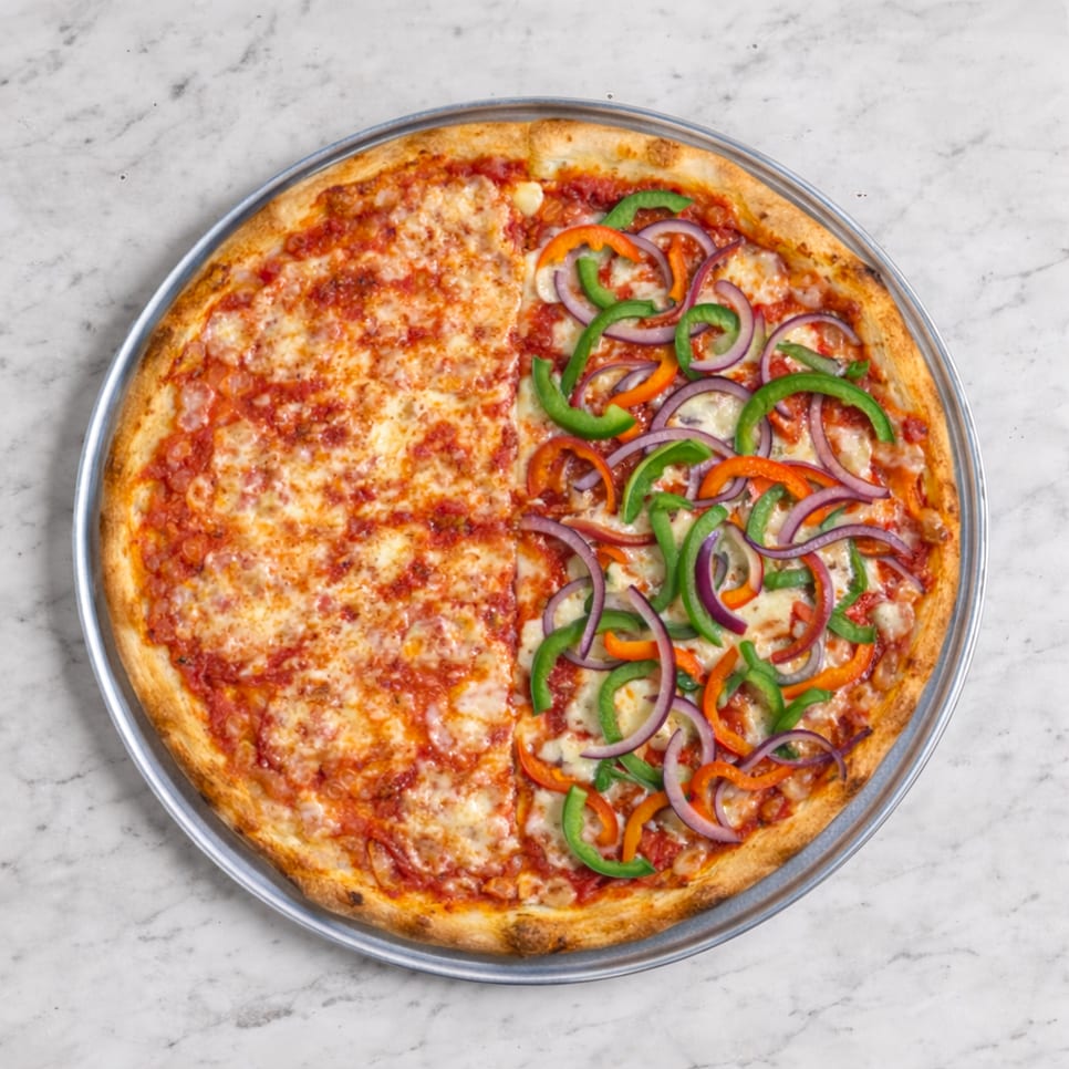 Half/Half Pie.