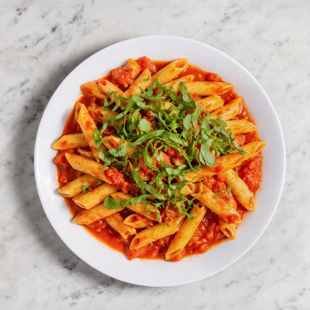 Penne Marinara.