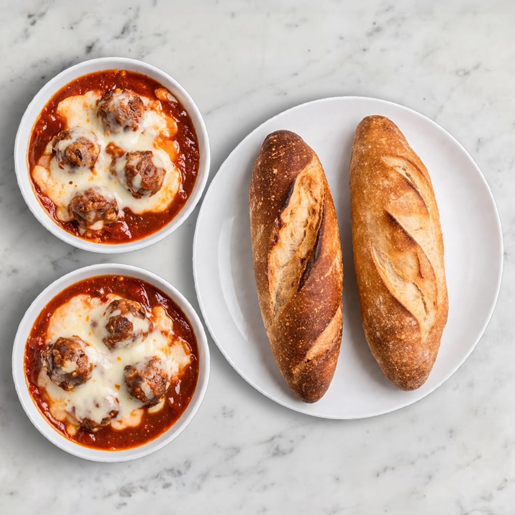 Eggplant Parm Hero.