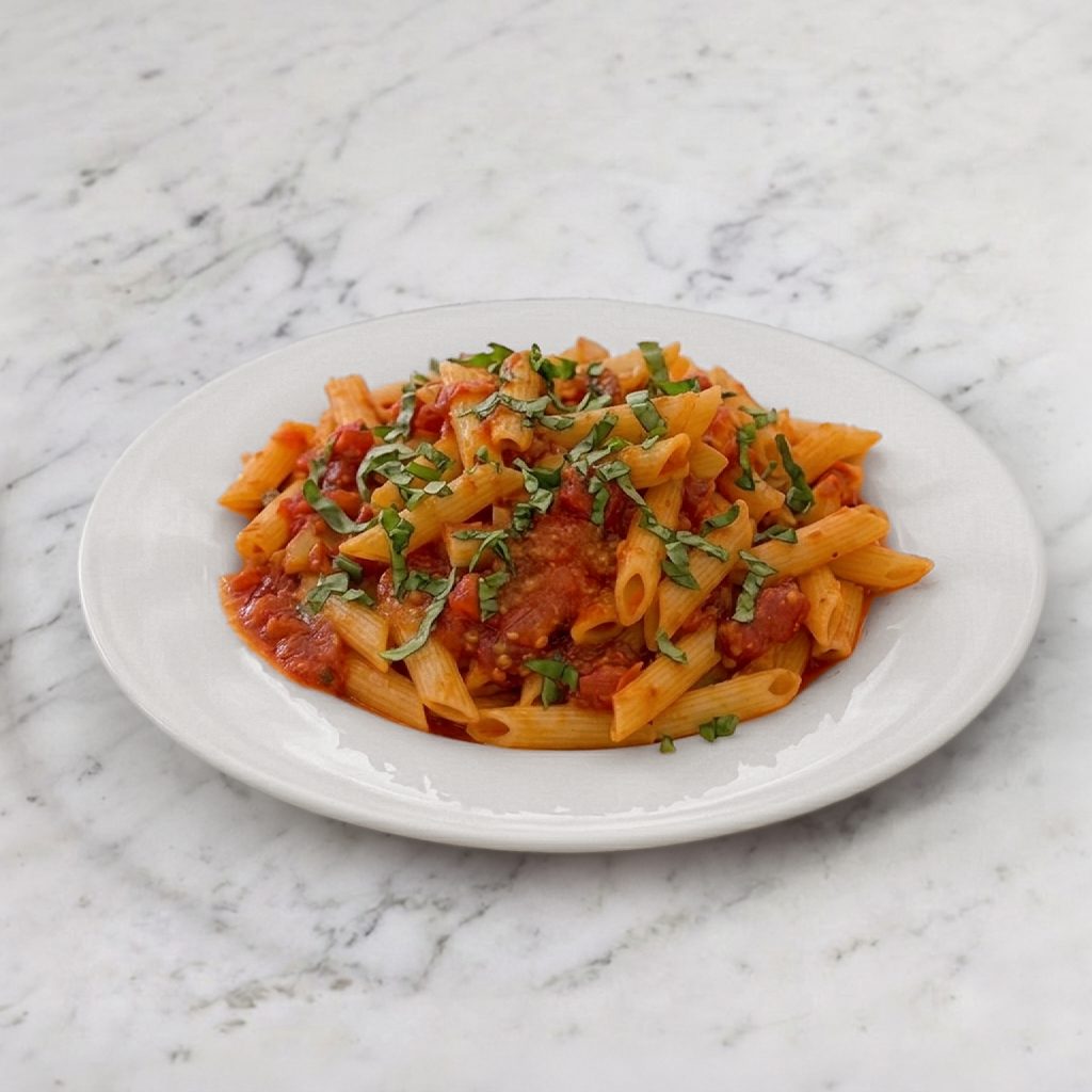 Pasta Primavera.