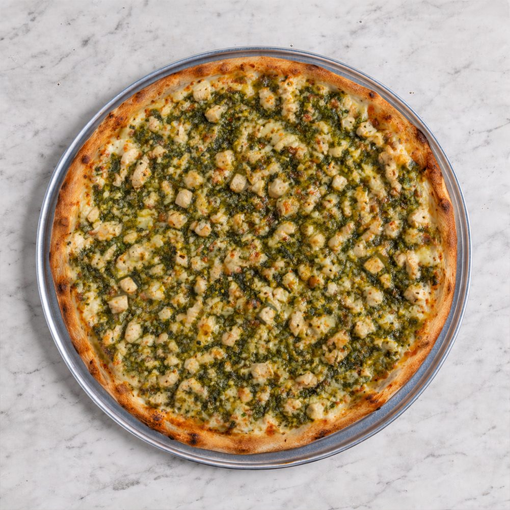 Pesto Chicken Pie.