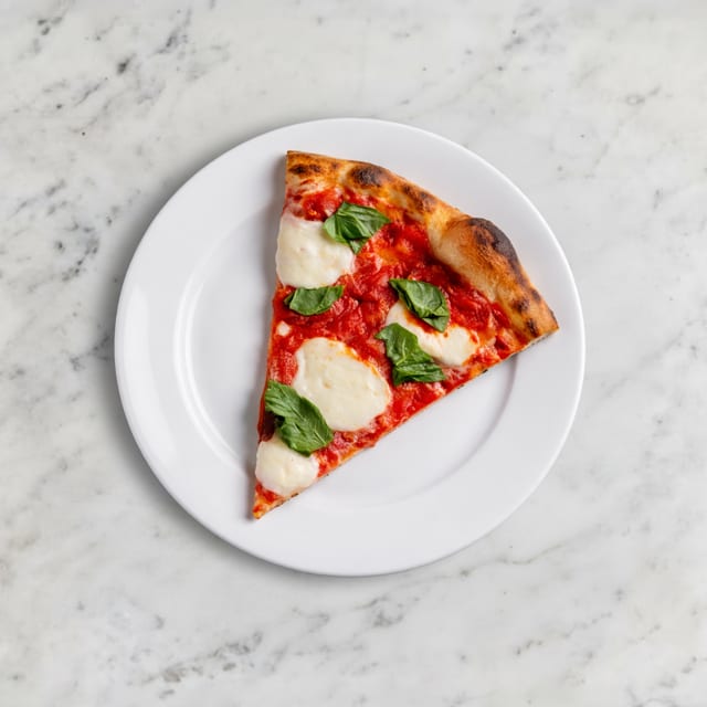 Fresh Mozzarella Slice.