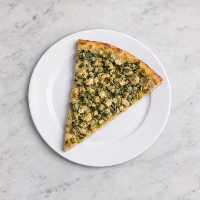 Pesto Chicken Slice.