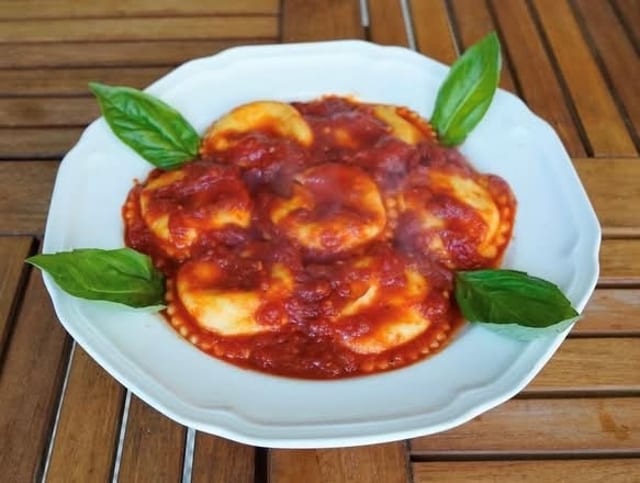 Cheese Ravioli - Half Tray.