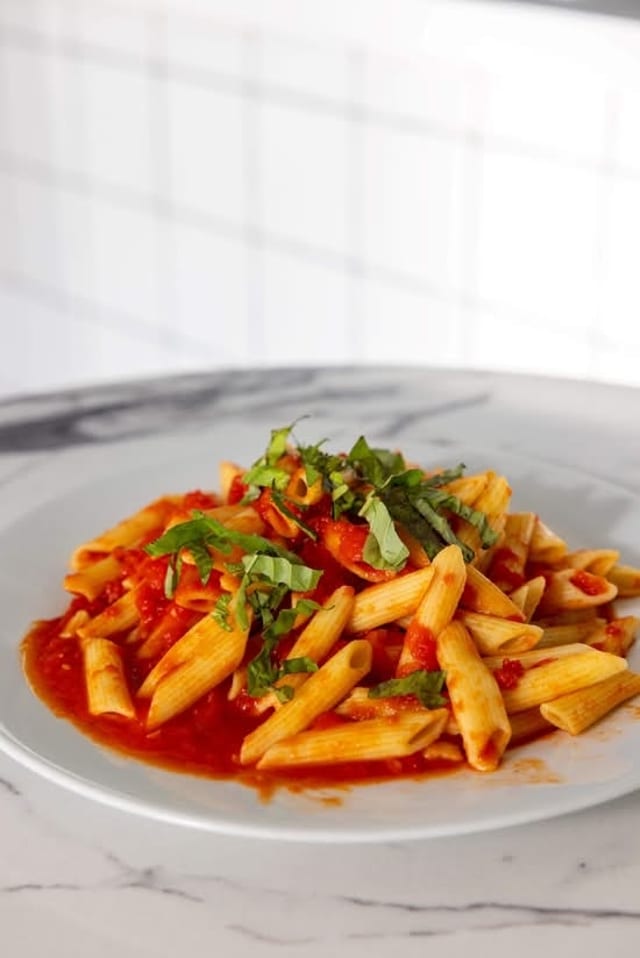 Penne Marinara - Full Tray.