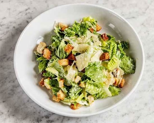Chicken Caesar Salad.