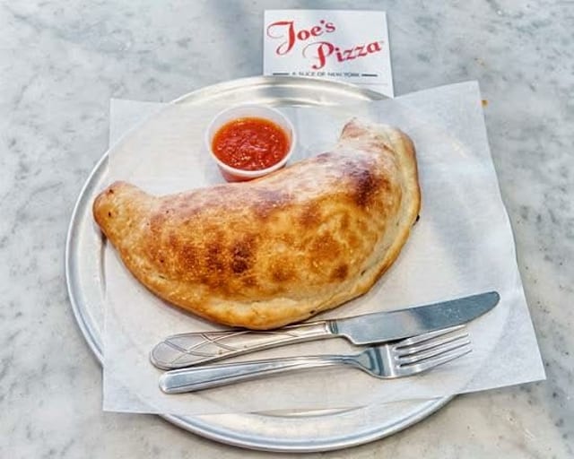 Meat Lovers Calzone.