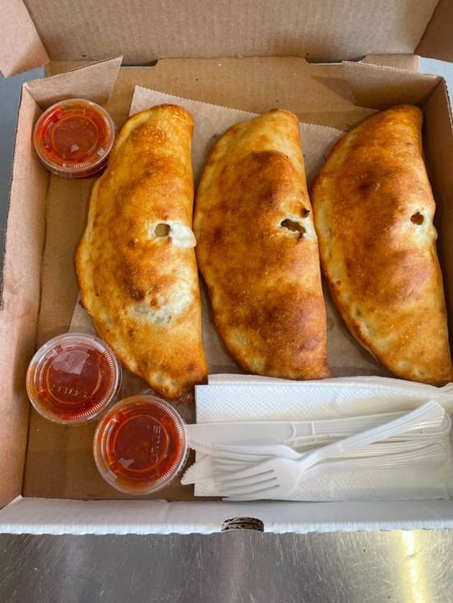 Meat Lovers Calzone.