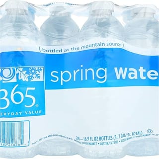 case of water  28bottle