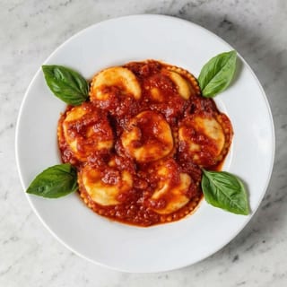 Ravioli Pesto
