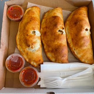 Meat Lover's Calzone