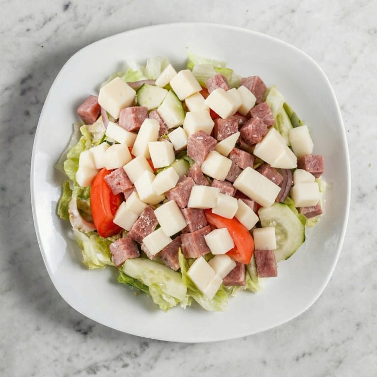 Fresh Antipasto Salad: A Delicious Italian Appetizer
