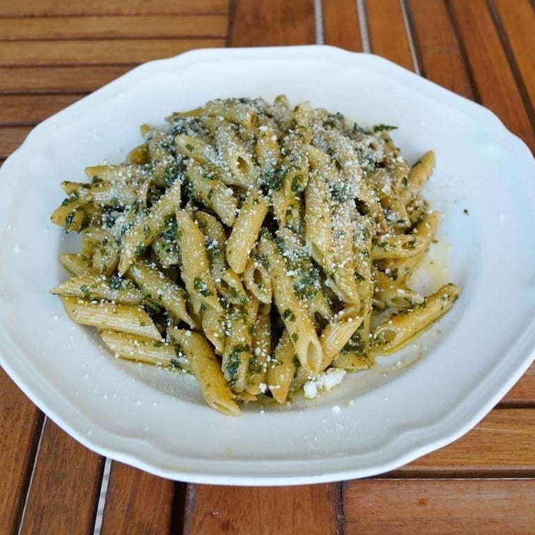 Delicious Pasta Primavera Awaits