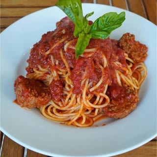 Spaghetti with Meatballs