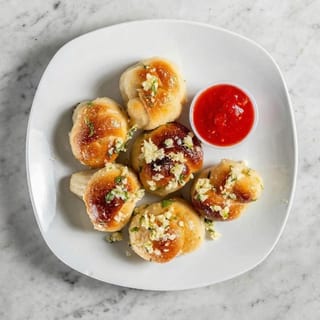 Garlic Knots 60 Pieces