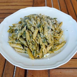 Spaghetti Pesto