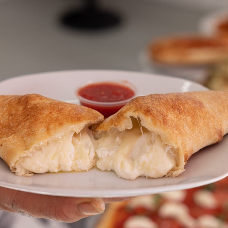 Savor Our Calzone